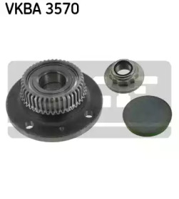 Подшипник ступицы колеса SKF для VW CADDY II Variant (9K9B) 1.4